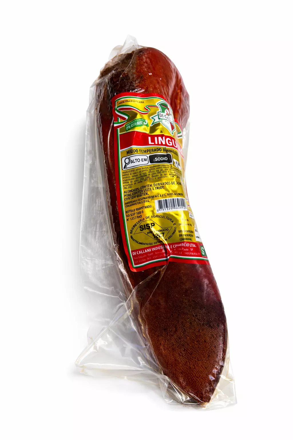 Língua Bovina Defumada