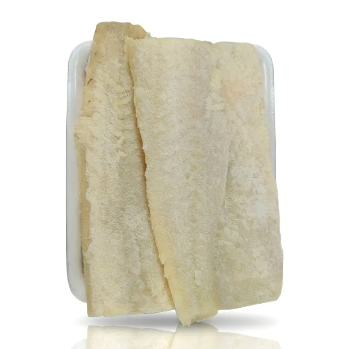 Lombinho de Bacalhau Gadus Morhua – 100% Limpo sem Pele e sem Espinhas