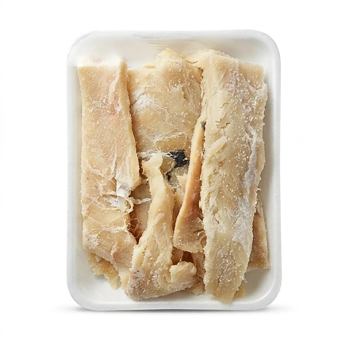 Bacalhau Gadus Morhua – Lascas Extra Largas Sem Pele e Sem Espinhas